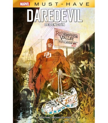 MARVEL MUST HAVE DAREDEVIL REDENCION