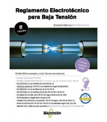REGLAMENTO ELECTROTECNICO PARA BAJA TENSION 8 EDICION