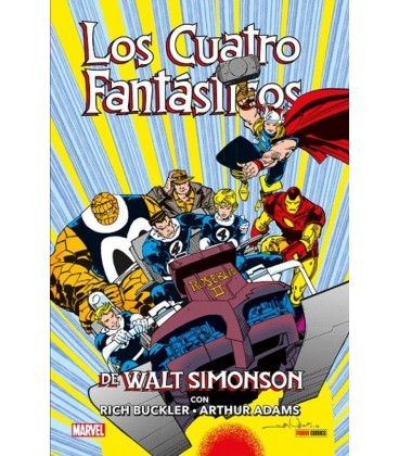 4 FANTASTICOS DE WALT SIMONSON