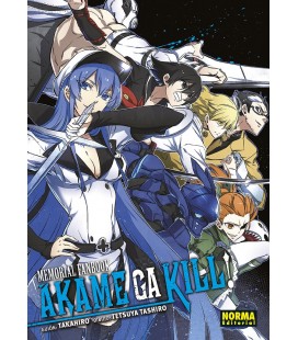 AKAME MEMORIAL FANBOOK