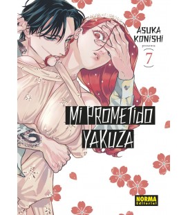 MI PROMETIDO YAKUZA 7