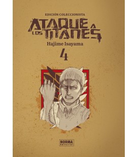 ATAQUE A LOS TITANES INTEGRAL 4