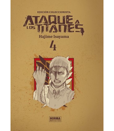 ATAQUE A LOS TITANES INTEGRAL 4