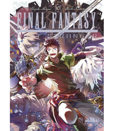 FINAL FANTASY LOST STRANGER 10