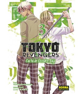 TOKYO REVENGERS CARTA DE KEISUKE BAJI 3