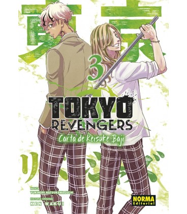TOKYO REVENGERS CARTA DE KEISUKE BAJI 3