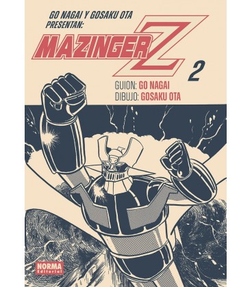 MAZINGER Z (OTA) 2