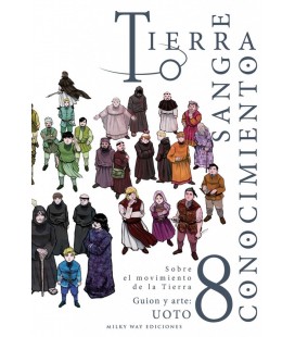 TIERRA SANGRE CONOCIMIENTO VOL 8