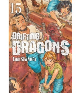 DRIFTING DRAGONS VOL 15