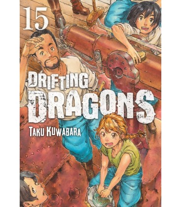 DRIFTING DRAGONS VOL 15