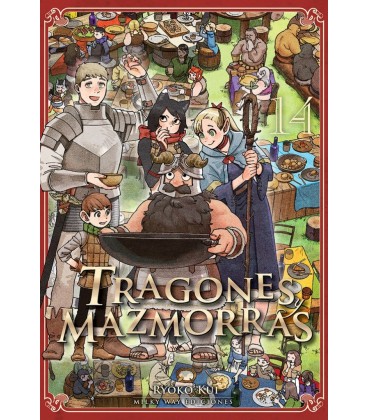 TRAGONES Y MAZMORRAS VOL 14