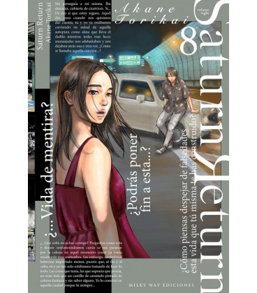 SATURN RETURN VOL 8