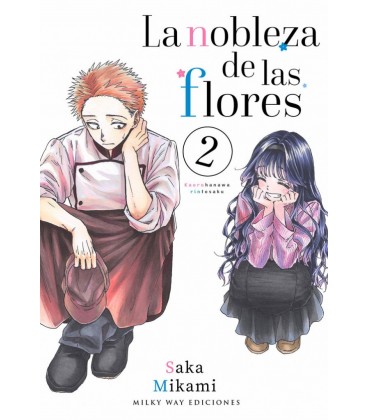 LA NOBLEZA DE LAS FLORES VOL 2