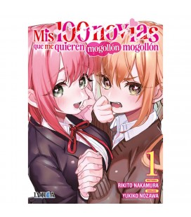 MIS 100 NOVIAS QUE ME QUIEREN MOGOLLON MOGOLLON Nº 1