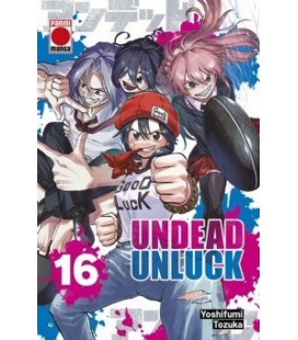 UNDEAD UNLUCK 16
