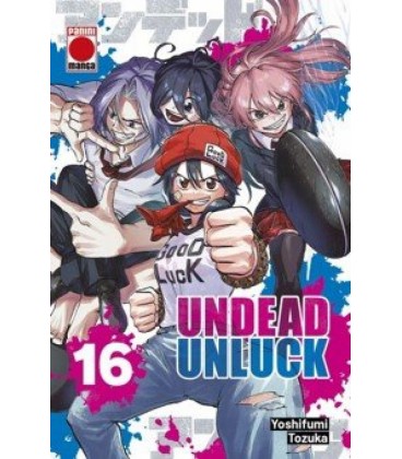 UNDEAD UNLUCK 16
