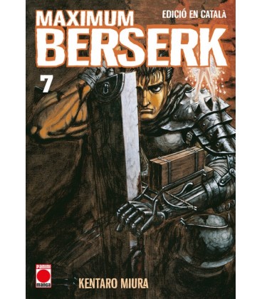 BERSERK MAXIMUM 07 EDICIO EN (CATALA)