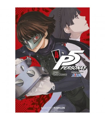 PERSONA 5 Nº 4