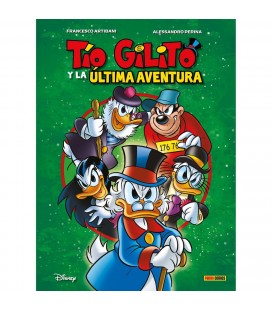 TIO GILITO Y LA ULTIMA AVENTURA (BIBLIOTECA DISNEY)