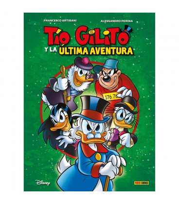 TIO GILITO Y LA ULTIMA AVENTURA (BIBLIOTECA DISNEY)