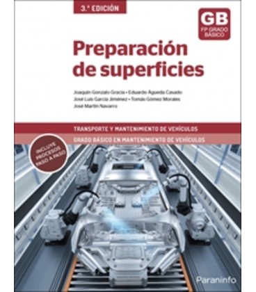 PREPARACION DE SUPERFICIES 3 EDICION 2024 GRADO BASICO