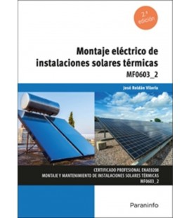 MONTAJE ELECTRICO DE INSTALACIONES SOLARES TERMICAS