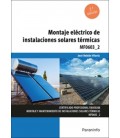 MONTAJE ELECTRICO DE INSTALACIONES SOLARES TERMICAS