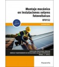MONTAJE MECANICO EN INSTALACIONES SOLARES FOTOVOLTAICAS 2 EDICION