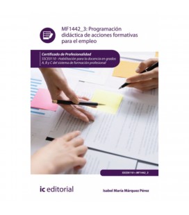 PROGRAMACION DIDACTICA DE ACCIONES FORMATIVAS PARA EL EMPLEO