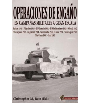 OPERACIONES DE ENGAÑO