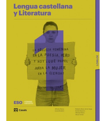 LENGUA CASTELLANA Y LITERATURA 1 ESO LOMLOE
