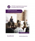IMPARTICION DE ACCIONES FORMATIVAS PARA EL EMPLEO