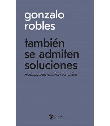 TAMBIEN SE ADMITEN SOLUCIONES