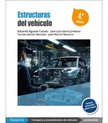 ESTRUCTURAS DEL VEHICULO 4 EDICION