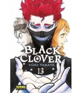 BLACK CLOVER 13 (NUEVO PVP)