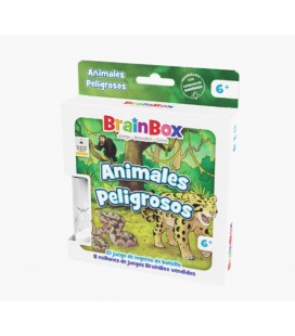 BRAINBOX POCKET ANIMALES PELIGROSOS