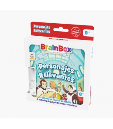 BRAINBOX POCKET PERSONAJES RELEVANTES