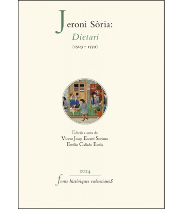 JERONI SORIA DIETARI 1503 1559 (CA)