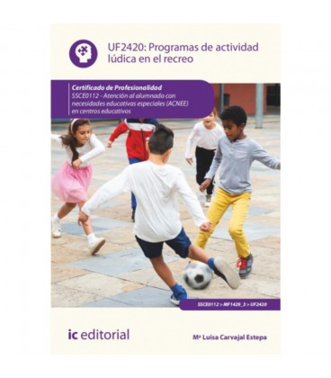 PROGRAMAS DE ACTIVIDAD LUDICA EN EL RECREO