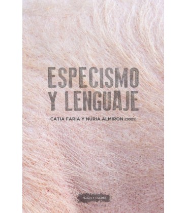 ESPECISMO Y LENGUAJE