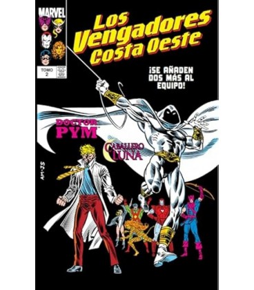 VENGADORES COSTA OESTE N2 PERDIDOS EN EL ESPACIOTIEMPO