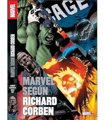 MARVEL SEGUN RICHARD CORBEN