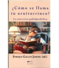 COMO SE LLAMA TU ORNITORRINCO LA ENTREVISTA GALLUDJARDIELICA
