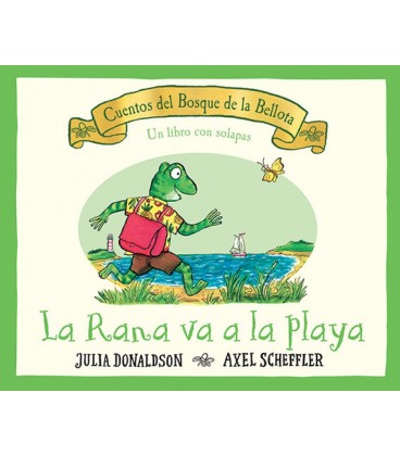 LA RANA VA A LA PLAYA