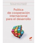 POLITICA DE COOPERACION INTERNACIONAL PARA EL DESARROLLO