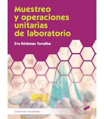 MUESTREO Y OPERACIONES UNITARIAS DE LABORATORIO