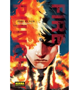 FIRE PUNCH 01 NUEVA EDICION