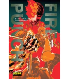 FIRE PUNCH 04 NUEVA EDICION