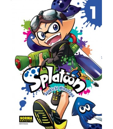 SPLATOON 01 NUEVA EDICION