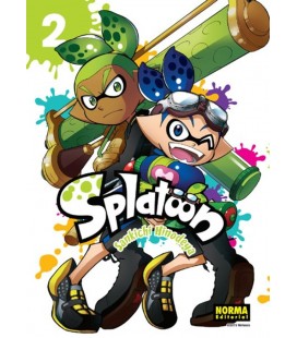 SPLATOON 02 NUEVA EDICION